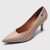 Vizzano 1185-702 Pointy Toe Pump in Beige Napa