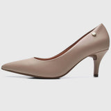 Vizzano 1185-702 Pointy Toe Pump in Beige Napa