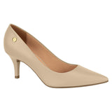 Vizzano 1185-702 Pointy Toe Pump in Beige Napa