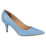 Vizzano 1185-702 Pointy Toe Pump in Blue Napa