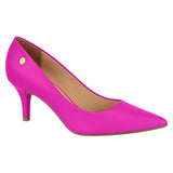 Vizzano 1185-702 Pointy Toe Pump in Pink Neon