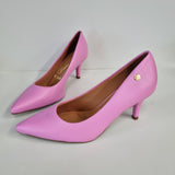 Vizzano 1185-702 Pointy Toe Pump in Mauve Rose Napa