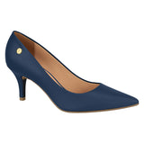 Vizzano 1185-702 Pointy Toe Pump in Navy Napa