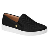 Vizzano 1214-1010 Slip-on Sneaker in Black Napa