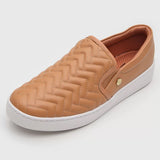 Vizzano 1214-1010 Slip-on Sneaker in Camel Napa