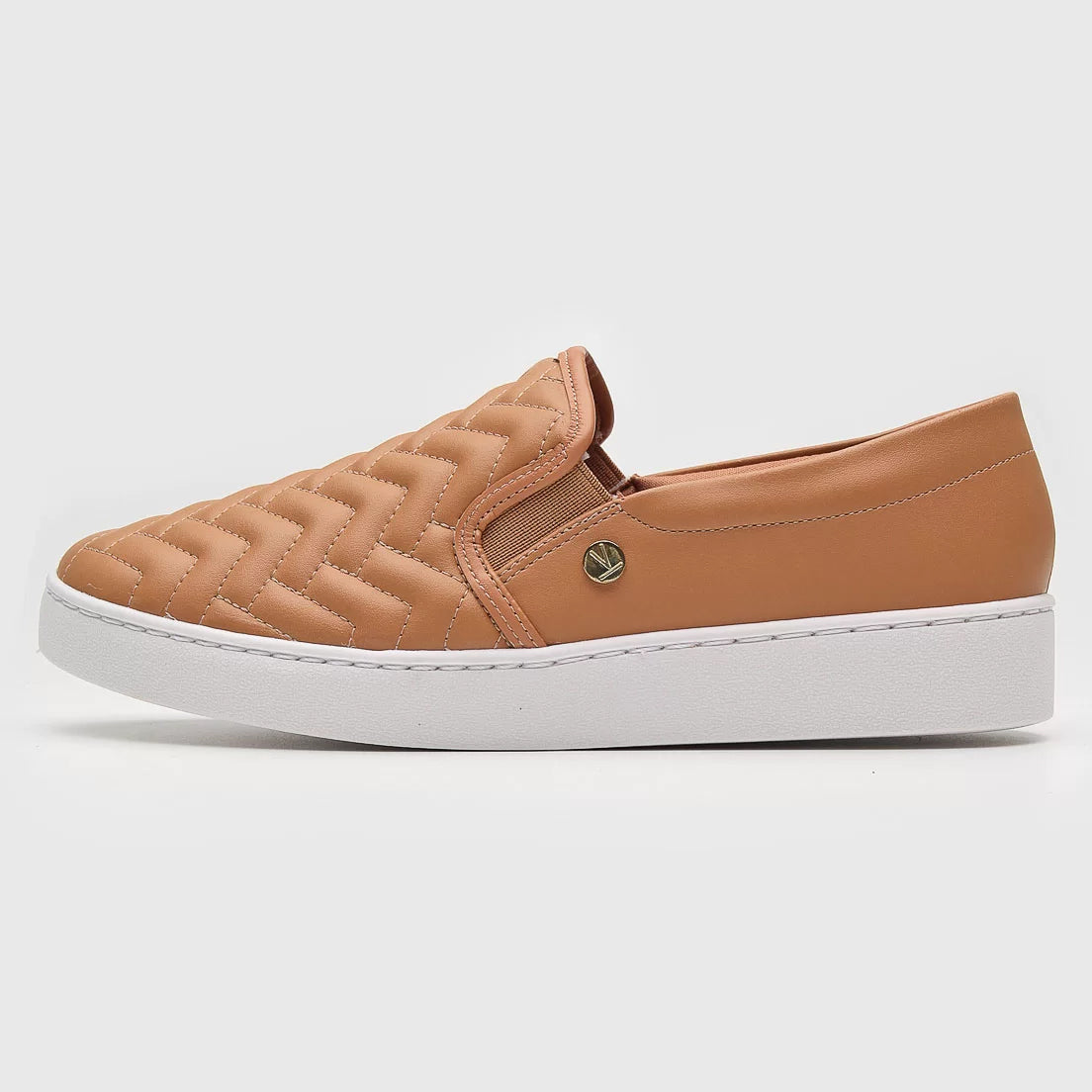Vizzano 1214-1010 Slip-on Sneaker in Camel Napa