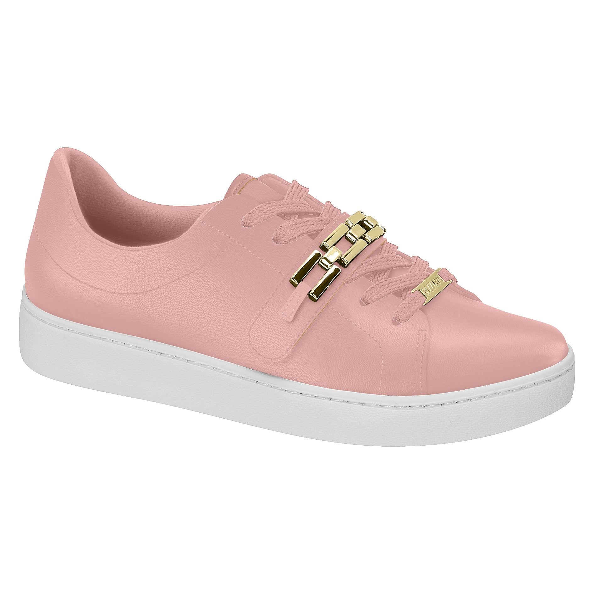 Vizzano 1214-1011 Gold Chain Sneaker in Pink Napa