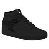 Vizzano 1214-1043 High Top Sneaker in Black Napa