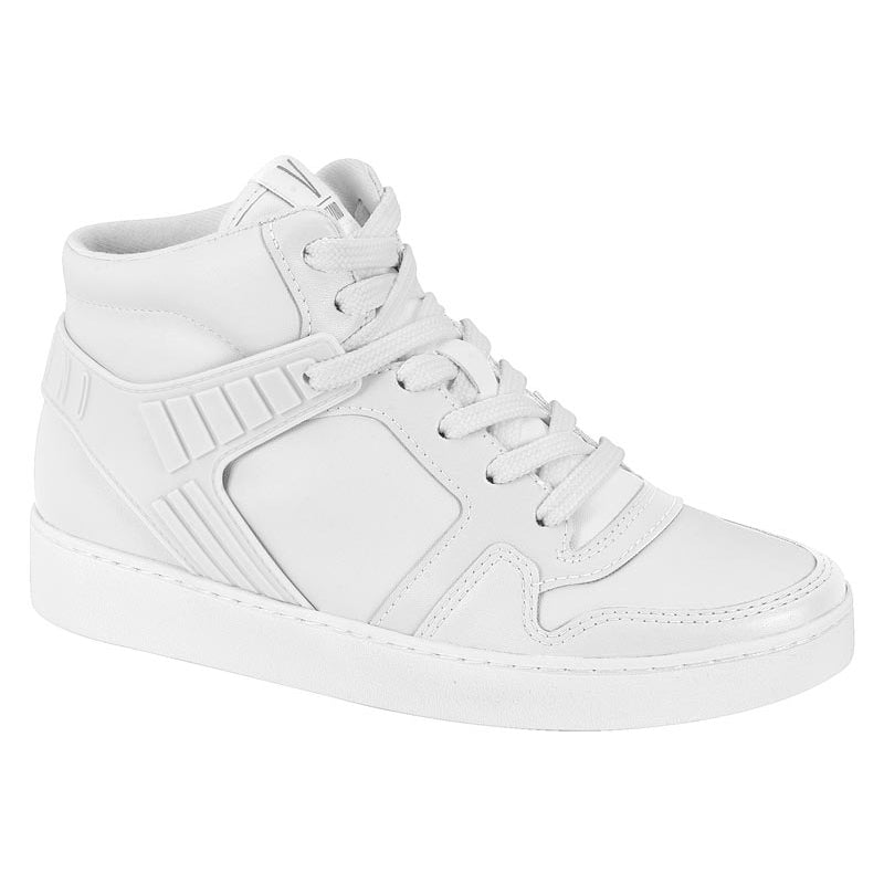 Vizzano 1214-1043 High Top Sneaker in White Napa