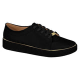 Vizzano 1214-105 Black Sneaker with Gold Rim - Charley Boutique