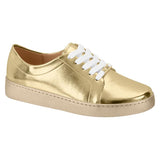 Vizzano 1214-1205 Lace-Up Sneaker in Golden Napa