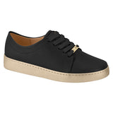 Vizzano 1214-1205 Lace-Up Sneaker in Black Napa