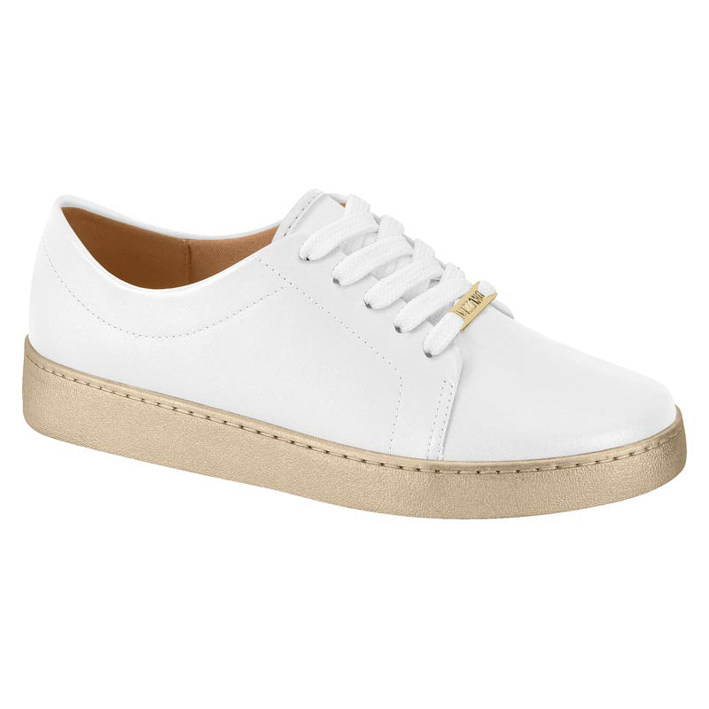 Vizzano 1214-1205 Lace-Up Sneaker in White Napa