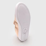 Vizzano 1214-200 White Sole Loafer in Rose Gold Napa