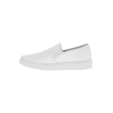 Vizzano 1214-200 White Sole Loafer in White Napa