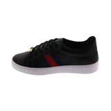 Vizzano 1214-260 Bumble-Bee Sneaker in Black Napa