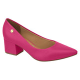 Vizzano 1220-315 Block Heel Pump in Pink Napa