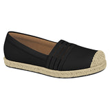 Vizzano 1274-208 Espadrille Loafer in Black Napa