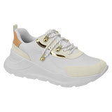 Vizzano 1360-103 Wedge Sole Sneaker in White