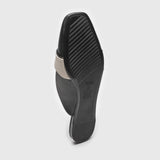 Vizzano 1369-105 Slip-on Flat Mule in Black