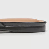 Vizzano 1369-105 Slip-on Flat Mule in Black