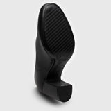 Vizzano 1374-100 Block Heel Pump in Black
