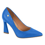 Vizzano 1388-100 Pointy Toe Pump in Cobalt Blue Napa