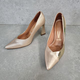 Vizzano 1388-207 Pointy Toe Pump in Gold