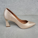 Vizzano 1388-207 Pointy Toe Pump in Gold