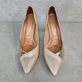 Vizzano 1388-207 Pointy Toe Pump in Gold