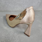 Vizzano 1388-207 Pointy Toe Pump in Gold