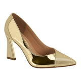 Vizzano 1388-207 Pointy Toe Pump in Gold