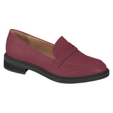 Vizzano 1390-100 Flat Loafer in Wine Napa