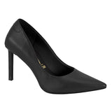 Vizzano 1401-200 Pointy Toe Pump in Black Napa