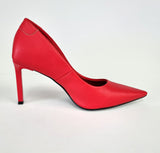 Vizzano 1401-200 Pointy Toe Pump in Red Napa