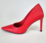 Vizzano 1401-200 Pointy Toe Pump in Red Napa