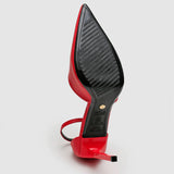 Vizzano 1401-202 Pointy Toe Pump in Red Napa