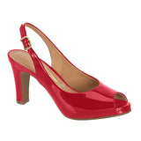 Vizzano 1840-314 Slingback Pump in Red Patent