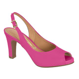 Vizzano 1840-314 Slingback Pump in Pink Napa