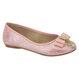 Molekinha 2083-1005 Flat in Shiny Pink