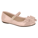 Molekinha 2083-991 Girls Mary-Jane Flat in Pink Patent - Charley Boutique