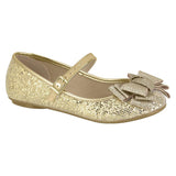 Molekinha 2083-991 Mary-Jane Flat in Gold