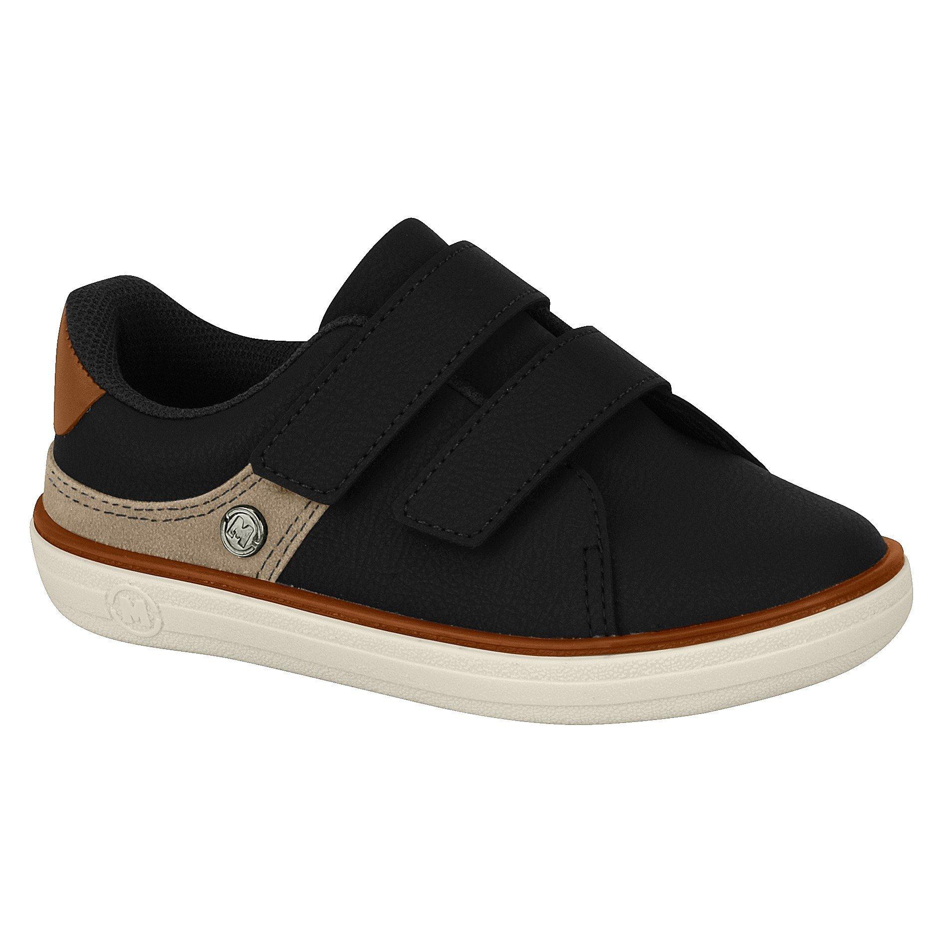 Molekinho 2603-100 Platform Sneaker in Black