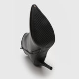 Vizzano 3049-219 Pointy Toe Stiletto Heel Ankle Boot in Black