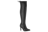 Vizzano 3049-241 Over-the-knee Pointy Toe Stiletto Boot in Black