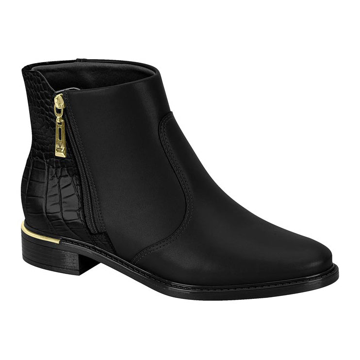 Vizzano 3077-106 Flat Boot in Black
