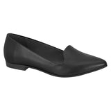 Beira Rio 4136-225 Flat Loafer in Black Napa