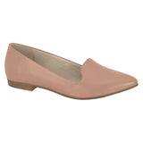 Beira Rio 4136-225 Flat Loafer in Nude Napa