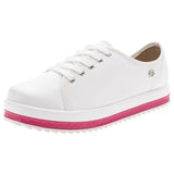 Beira Rio 4196-915 Lace up Sneaker in White
