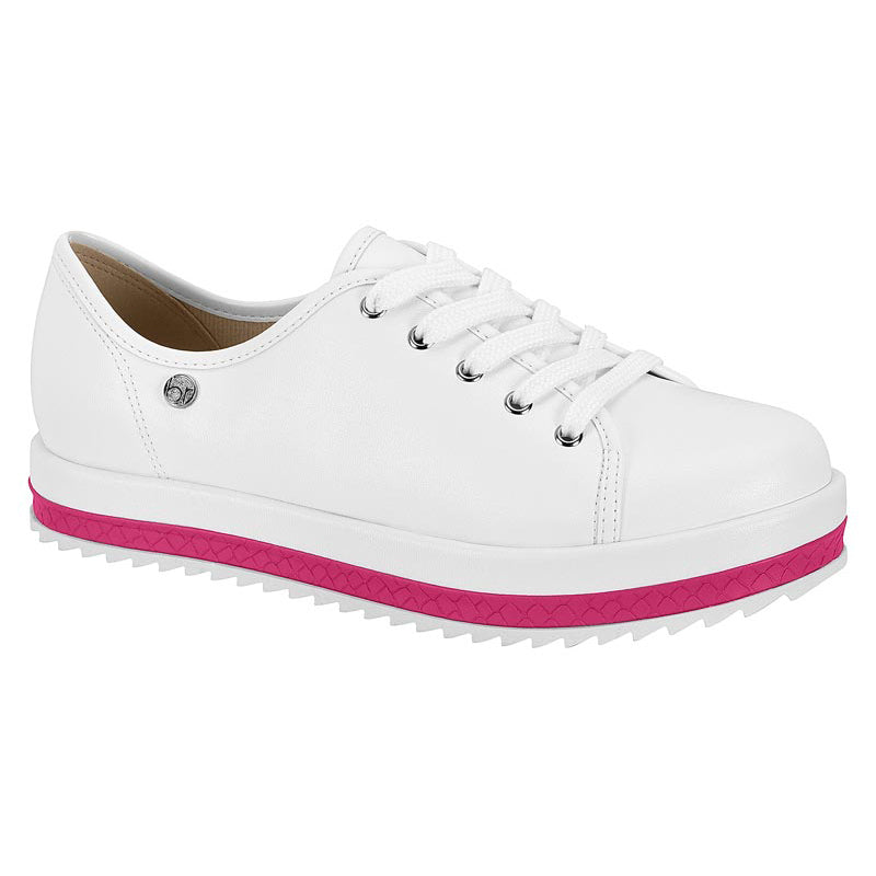 Beira Rio 4196-915 Lace up Sneaker in White